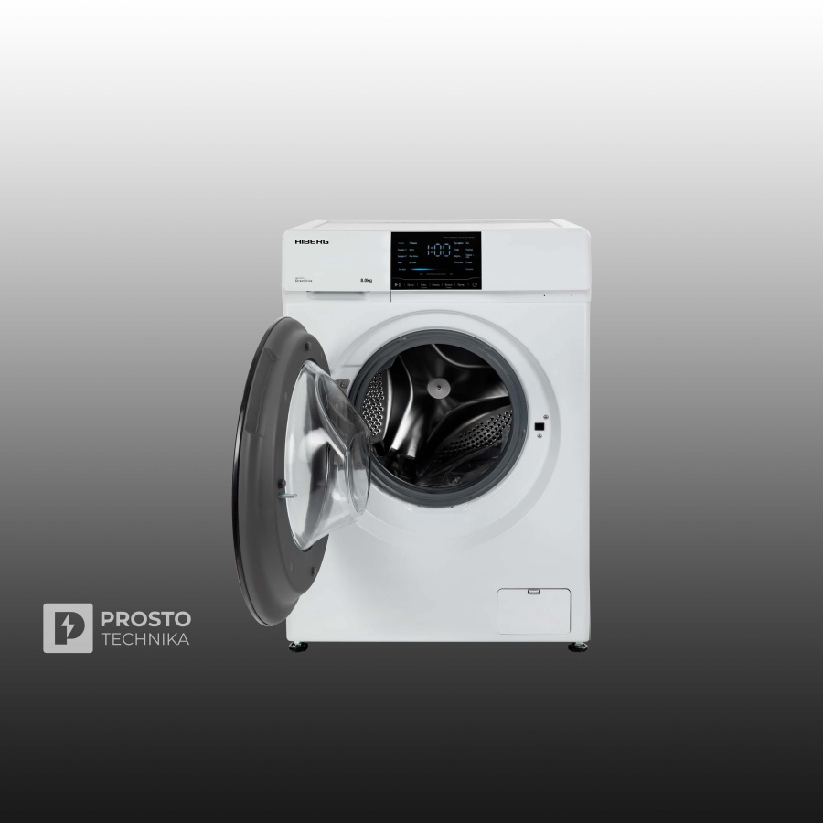 Стиральная машина HIBERG i-DDQ6 - 814 W